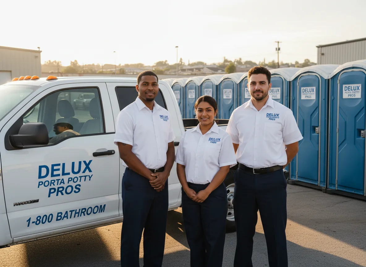 Long-Term Portable Toilet Rental company in Woodson, TX